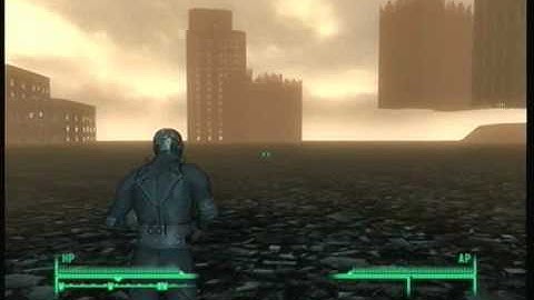 Out of the pit in Fallout 3
