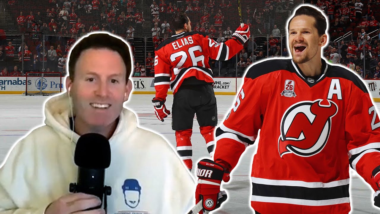 Watch Patrik Elias score a late 3rd - New Jersey Devils