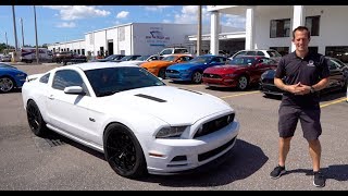 Does this 2014 Ford Mustang GT have the BEST Muscle Car sound?