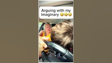 Arguing with my Imaginary 🤣🤣🤣#scareprank #scarecam #foryou #funny #prank