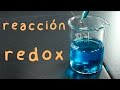 REDOX. Sulfato de Cobre + Zinc. Experimento. Reacción Oxidación-Reducción. Zn + CuSO4