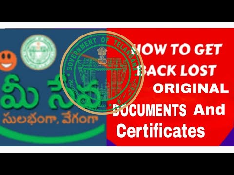 Video: What To Do If The USRIP Certificate Is Lost