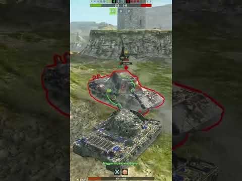 Видео: Super Conqueror | 6.900 урона | Мастер | Tanks Blitz | #shorts