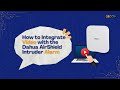 How to Integrate Video with the Dahua AirShield Intruder Alarm