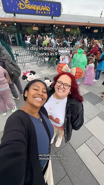 Tips for Disneyland Paris | 2-parks in 1-day