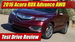 2016 Acura RDX Advance AWD