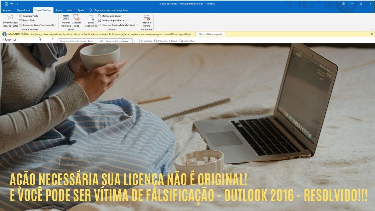 Faltam Informações Sua Ação é Necessária Ação necessária sua licença não é original e você pode ser vitima de