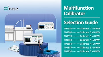 How to Choose a Multiproduct Calibrator that You Need