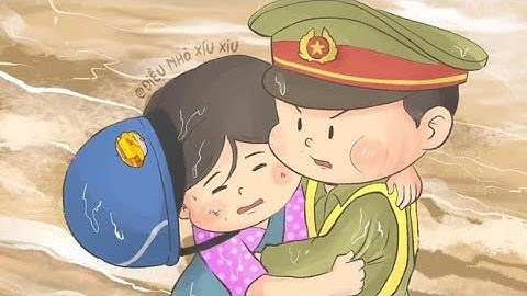 Lời chia sẻ của thượng uý Nguyễn Mạnh Tường sau khi cứu được người dân | Share of police soldiers