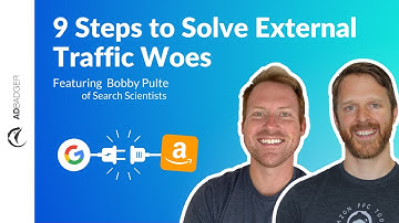 Overcoming Challenges of Running Google Ads to Amazon Listings [The PPC Den Podcast]