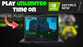 How To Play Unlimited Time On Geforce Now For Free!