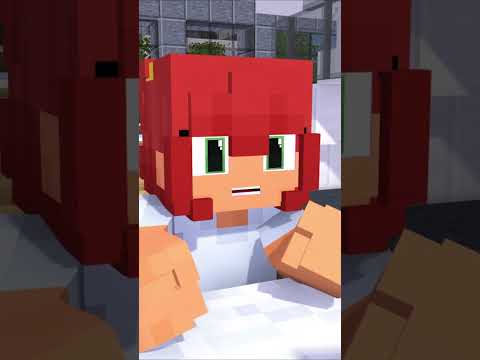 Ты почему заморгал? Red Flags Minecraft Animation