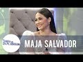 Maja reveals why she and her ex-boyfriend got back together | TWBA