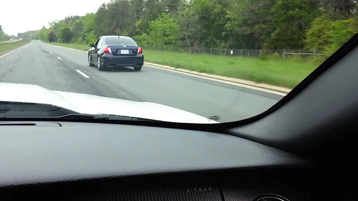 Mustang gt (coyote 5.0) vs stage 2 sti