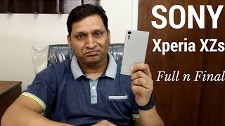 Sony Xperia XZs | Powerpack Review | Pros & Cons | Full n Final | Sharmaji Technical