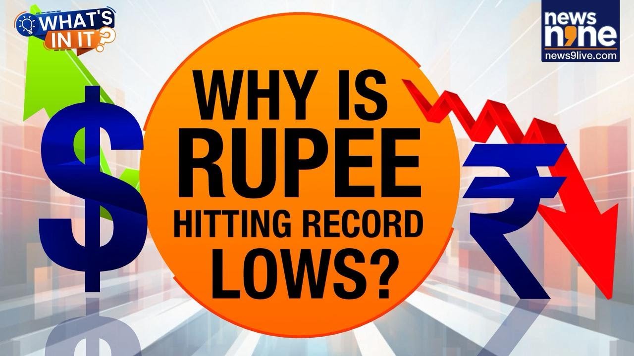 Dollar vs Rupee: What’s Hurting the Indian Currency? | US Fed, Oil, FPIs | RBI | News9