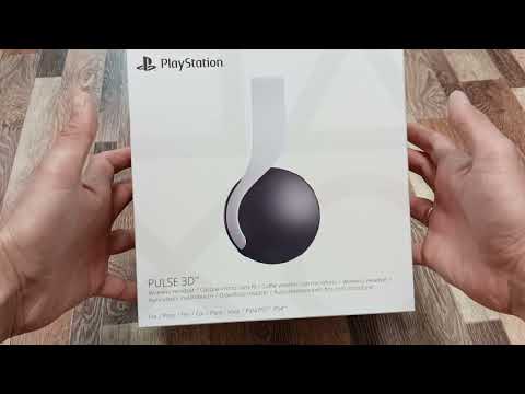 Видео: Pulse 3D, обзор и распаковка наушников для PS5