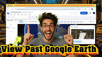 Hoe u oudere Google Earth-afbeeldingen kunt bekijken | Bekijk eerdere satellietbeelden (2025)