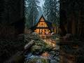 ✨Luxury Cabin Reveal in the Middle of Nature🏡 #shorts