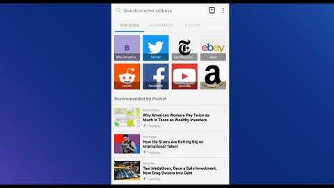 Firefox Quantum Integrates Pocket