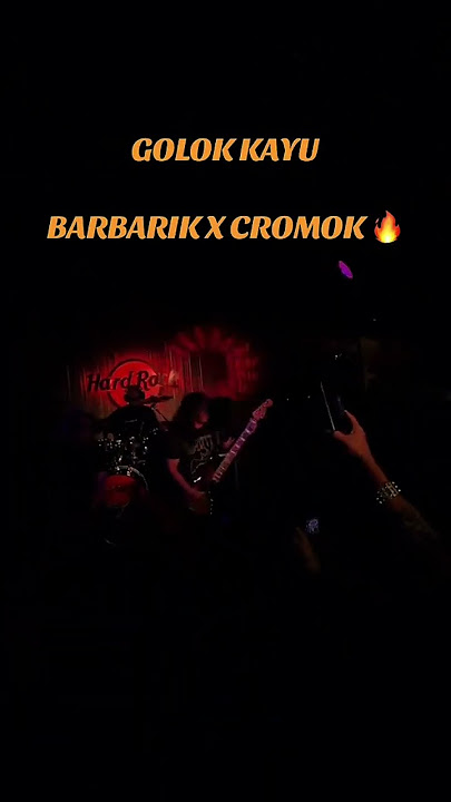 Golok Kayu - Barbarik LIVE