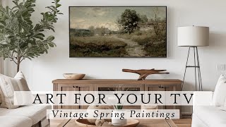 Vintage Spring Paintings Art For Your TV | Vintage Art Slideshow For Your TV | TV Art | 4K | 3Hrs by Art For Your TV By: 88 Prints 5,067 views 2 months ago 3 hours