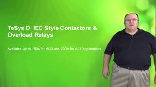 Tesys D Contactors & Overload Relays