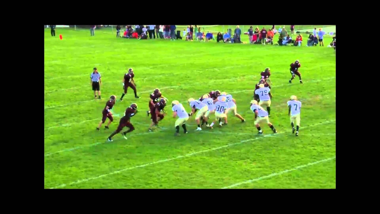 Nick Capone QB pass pick off - YouTube