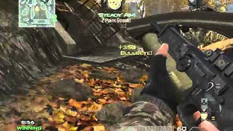 MW3 Awesome Double Bounce throwing knife
