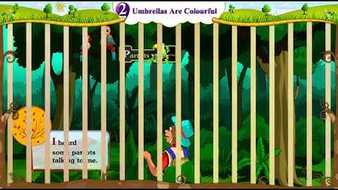 STD 5th English Unit 2 Activity 1 Rhyme with Animation