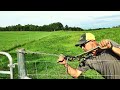 Farm Fencing..knot tying, stretching wire and repair techniques with outtakes!