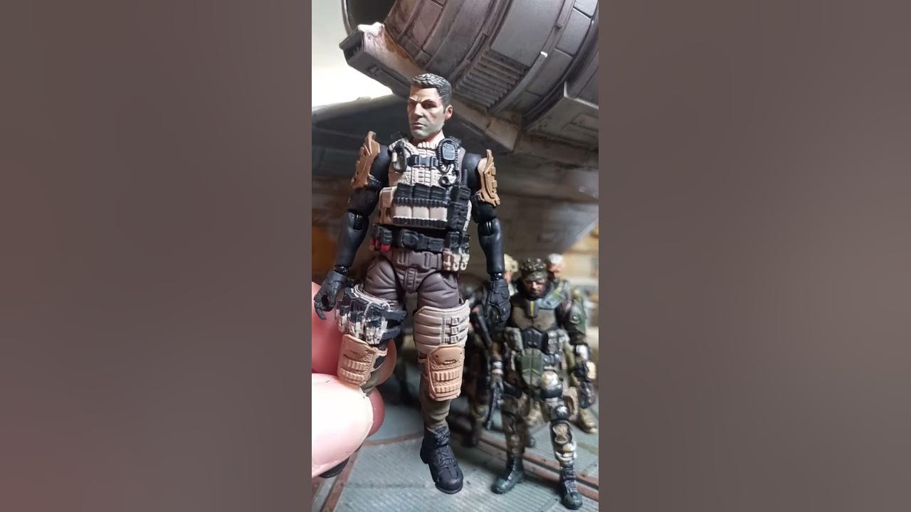 Joytoy Custom figures....kitbashing.... YouTube
