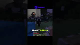 Streamer Got Surprised #minecraft #twich #shorts
