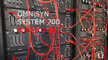 OMNiSYN System 700 | VCO/VCF/VCA Banks Synthesizer Expansion