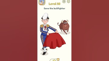 Save the bullfighter 😂 DOP 2 level 28 #dop2​ #dop2game​ #shorts​ #viralshorts​ #youtubeshorts​