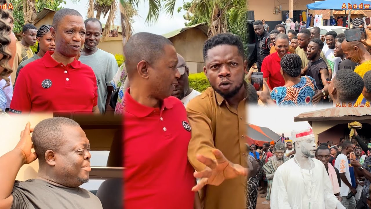 Money Talks👌Lilwin Kwame Ahenfie And Nick Abeam Danso Pull Crowd At NKZ Fokuo Festival, See Money💥