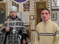 File istorice de la Biserica Ortodoxă, comuna Trușeni cu hramul ,,Sfînților Mihail și Gavriil,,