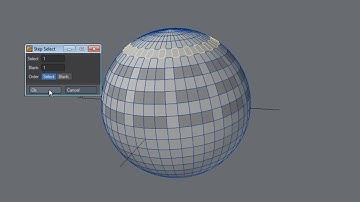LightWave plugin - Step Select #3 (Select Nth)