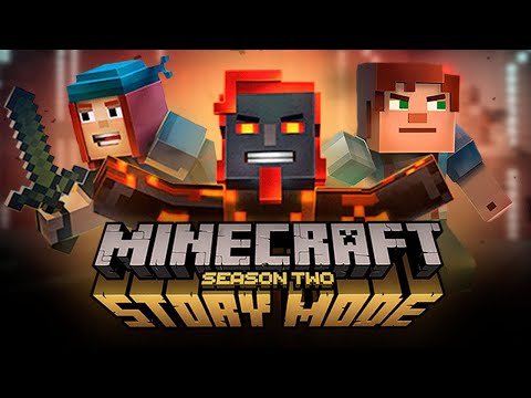 Видео: Про что там Minecraft: Story Mode - Season 2