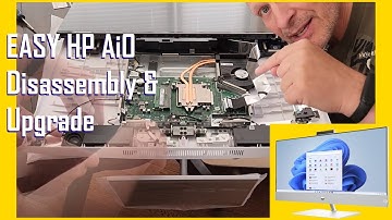 HP Pavilion 27 Disassembly & Upgrades Made Simple for Beginners!