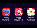 Poppy Playtime Chapter 1 VS Poppy Playtime Chapter 2 VS Poppy Playtime Chapter 3 - Mobile Gameplay#9