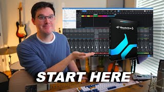 13 Things To Do BEFORE You Hit Record In Presonus Studio One!