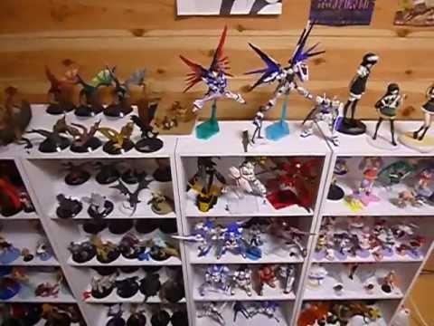 フィギュア紹介 ほぼ部屋紹介 Youtube