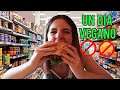 un día comiendo VEGANO :O