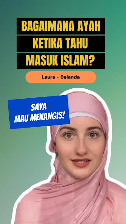 DOESN'T Care About Her Father's Reaction #convert #muslimconvert #islam