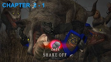 Resident Evil 4 - Story (Welcome To Hell - "Dark Edition") Mode - Chapter 2-1 (New Game - Pro) HQ