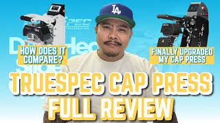 Heat Press Nation TrueSpec Cap Press Full Review
