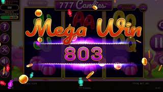 777 Candies (Retro Gaming) 🎰 Online Slot MEGA WIN! 🥳 screenshot 4