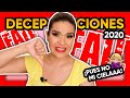 DECEPCIONES 2020 !  Maquillaje que NO vuelvo a comprar | Mytzi Cervantes