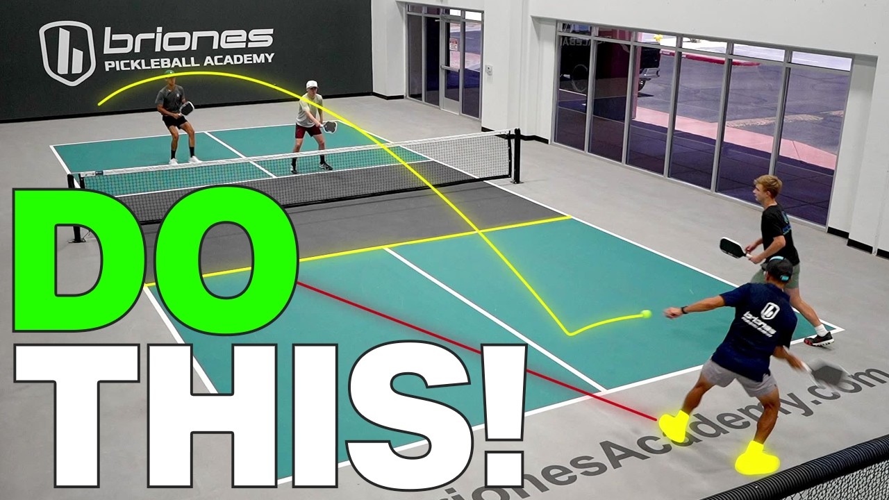 Что именно нужно делать при первых 4 ударах в пиклболе